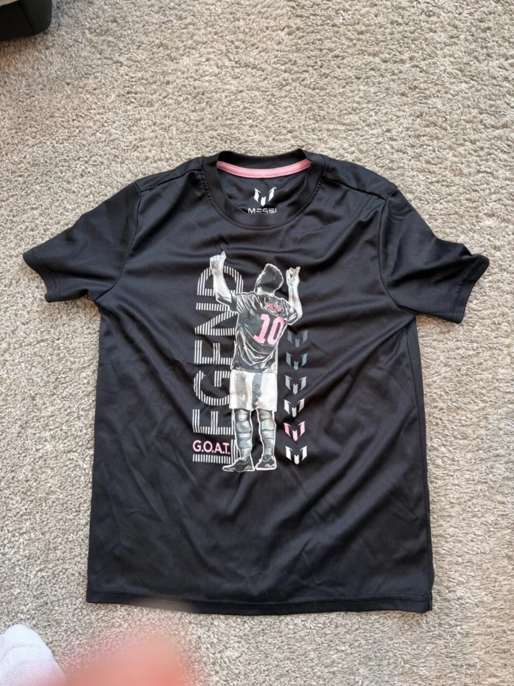 Messi two shirt